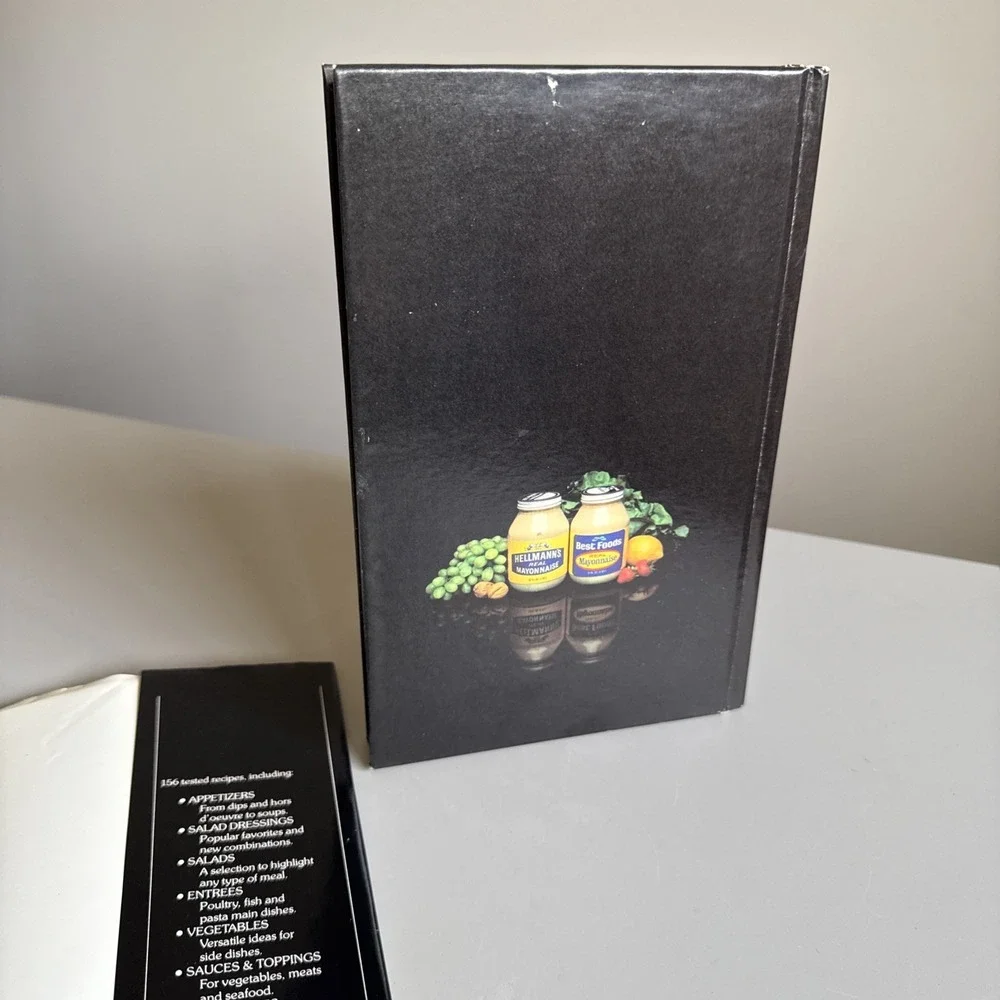1979 MAYONNAISE! THAT AMAZING INGREDIENT COOKBOOK Hardcover 156 Recipes Mayo